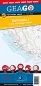 Preview: GeaGo Dalmatien-Nord Karte