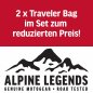 Preview: ALPINE LEGENDS Traveler Bag Evo Set