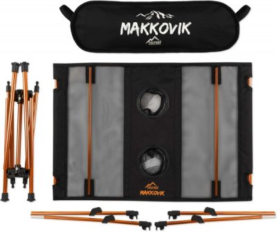 Campingtisch Makkovik Orange