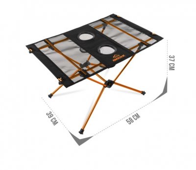 Campingtisch Makkovik Orange