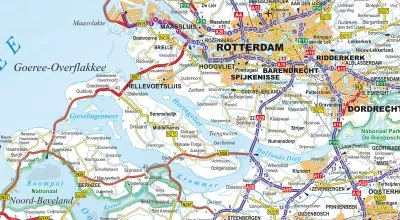 Comfort Map Benelux