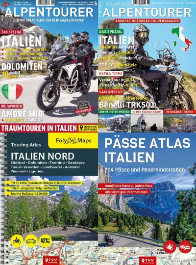 Italien-Tourenset PRO