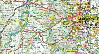 MoTourMaps Auvergne-Limousin