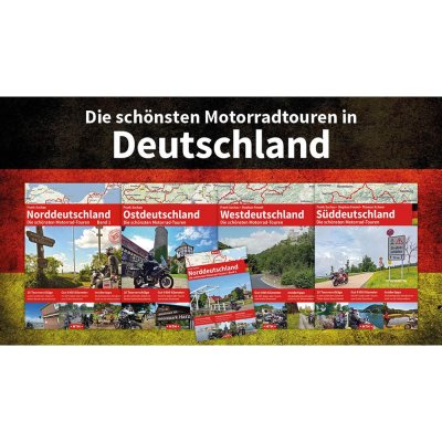 Motorrad-Reiseführer DEUTSCHLAND-SET