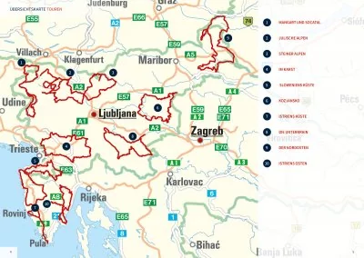 Motorrad-Reisebuch Slowenien mit Istrien