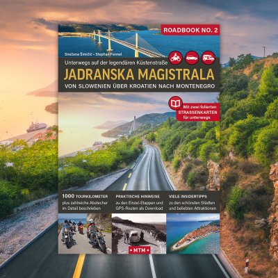 ROADBOOK Jadranska Magistrala