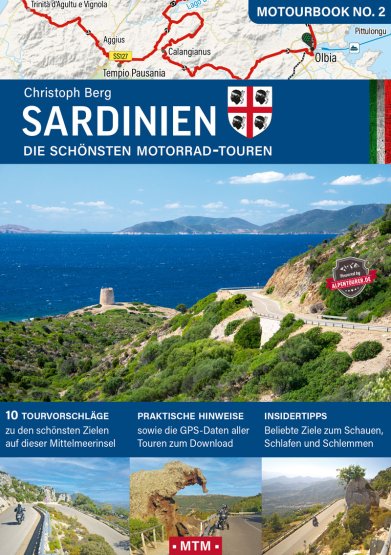 MOTOURBOOK #2 Sardinien Cover