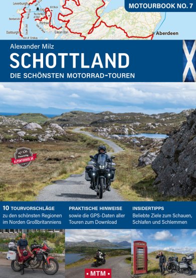 MOTOURBOOK #7 Schottland Cover