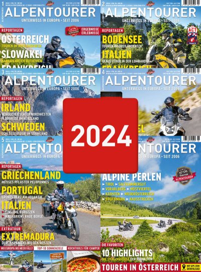 ALPENTOURER JAHRGANG 2024