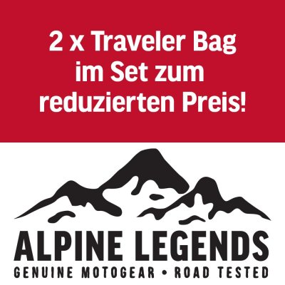 ALPINE LEGENDS Traveler Bag Evo Set