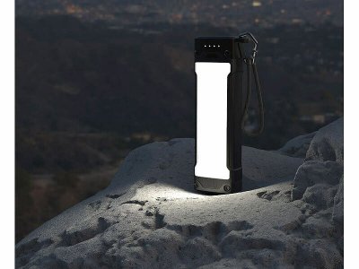 Outdoor-Powerbank 20 Ah USB-C LED-Licht