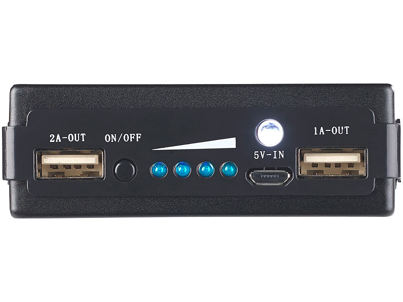 Tourershop24 - 2-Port USB-C/A Kfz-Ladeadapter Quickcharge mit Kabel