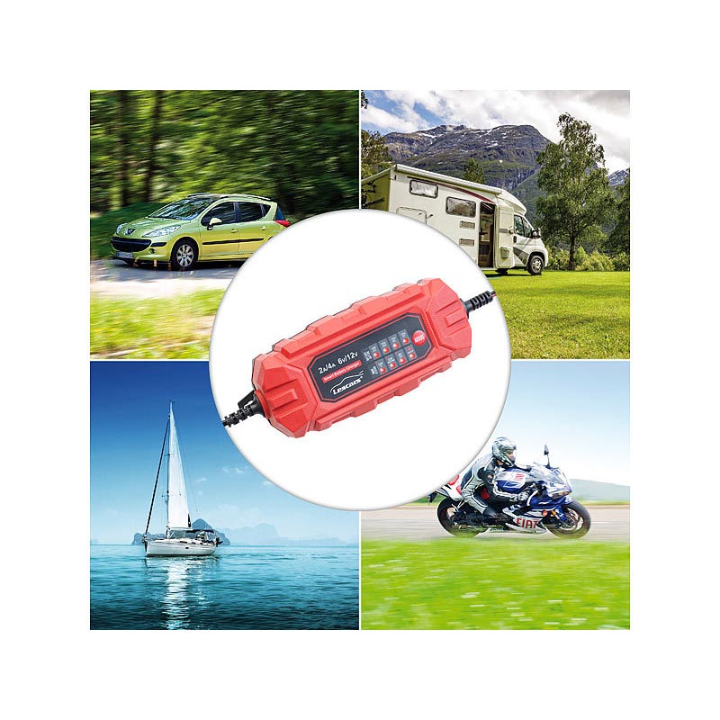 Tourershop24 - Kompaktes Kfz-Ladegerät für Aufladen und
