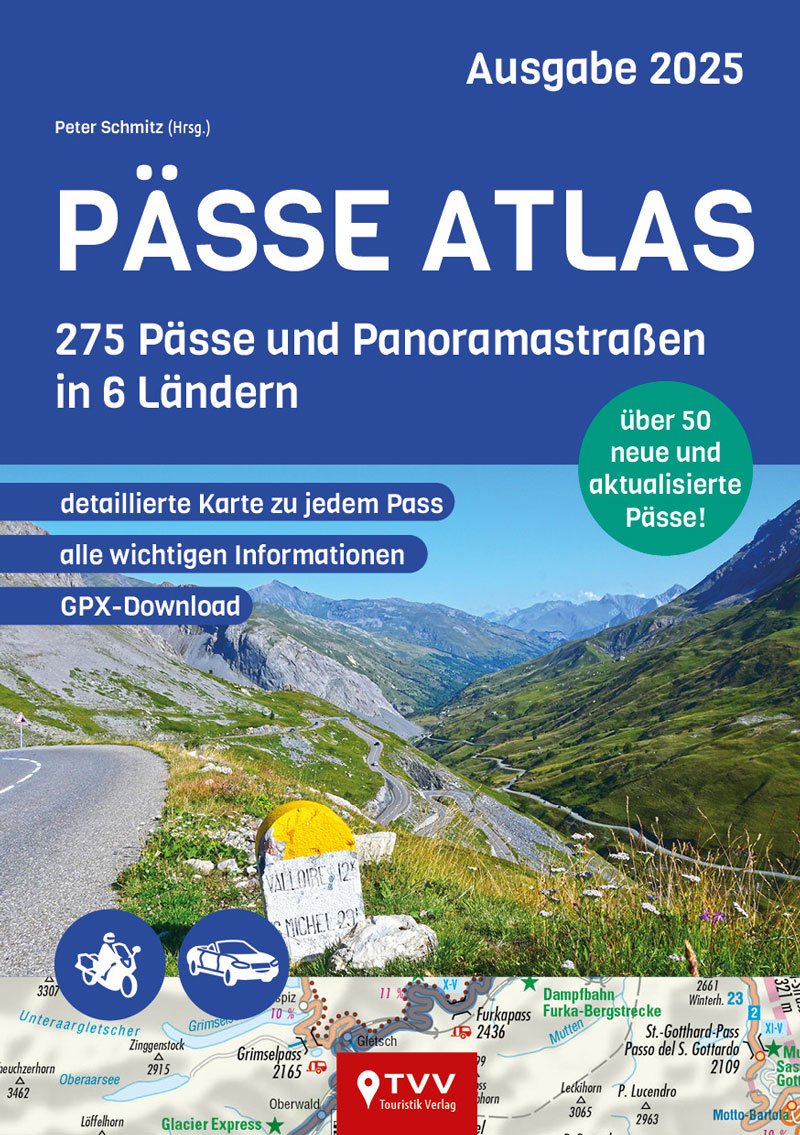 PÄSSEATLAS 2025 Cover