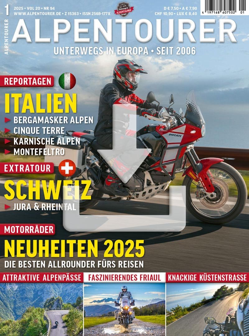 ALPENTOURER 1-2025 Titel