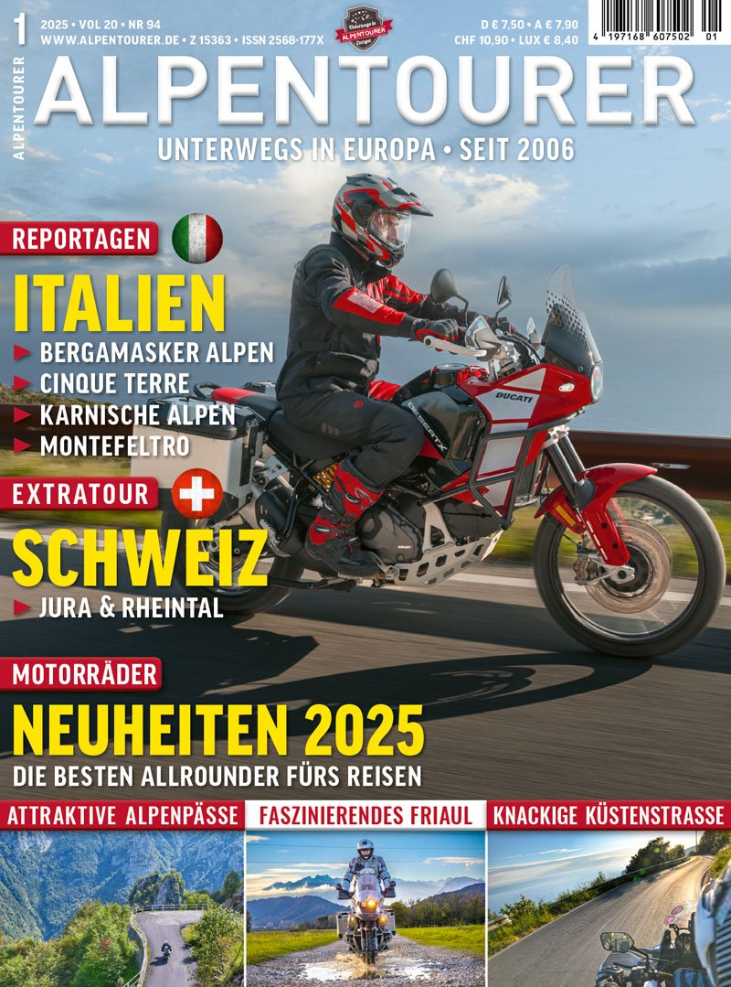 ALPENTOURER 1-2025 Titel