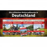 Motorrad-Reiseführer DEUTSCHLAND-SET