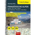 Folymaps Touring Atlas Französische Alpen