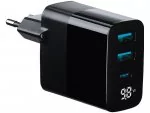 3-Port USB-A/-C Reisenetzteil 3.0 A