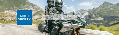 Moto Skiveez Funktionsshorts mit Polster